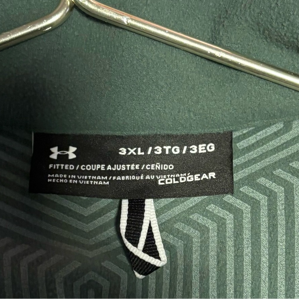 Under Armour Forest Green Performance Jacket - image 4